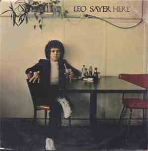 Leo Sayer - Here