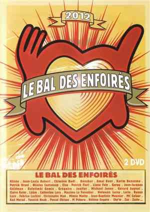 Les Enfoirés - 2012 Le Bal Des Enfoirés
