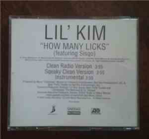 Lil' Kim Featuring Sisqo - How Many Licks