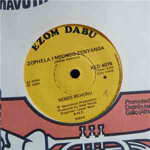 Moses Mchunu - Zophela I'Mpondo Zenyanga