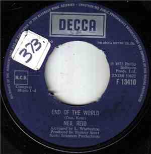 Neil Reid  - End Of The World