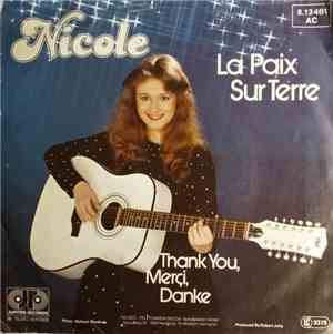 Nicole  - La Paix Sur Terre