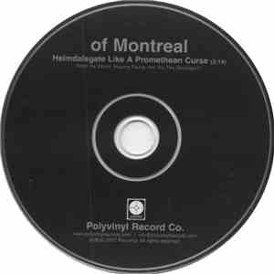 Of Montreal - Heimdalsgate Like A Promethean Curse