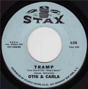Otis & Carla - Tramp / Tell It Like It Is