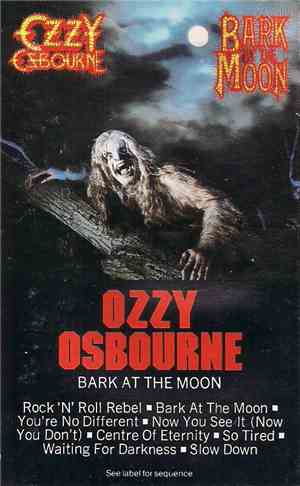 Ozzy Osbourne - Bark At The Moon
