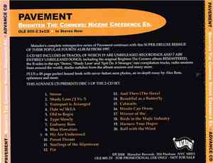 Pavement - Brighten The Corners: Nicene Creedence Ed.