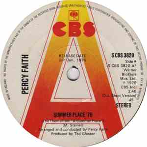 Percy Faith - Summer Place '76