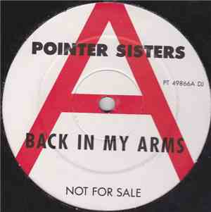 Pointer Sisters - Back In My Arms