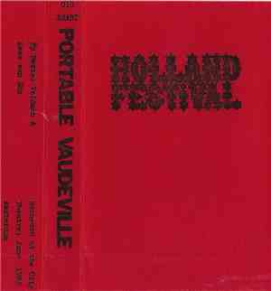 Portable Vaudeville - Holland Festival