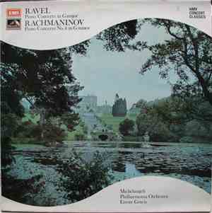 Ravel / Rachmaninov, Michelangeli, Philharmonia Orchestra, Ettore Gracis -  ...