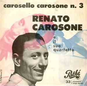 Renato Carosone E Il Suo Quartetto - Carosello Carosone N. 3