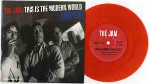 The Jam - This Is The Modern World (Live E.P.)