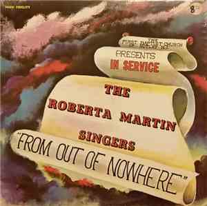The Roberta Martin Singers - From Out Of Nowhere
