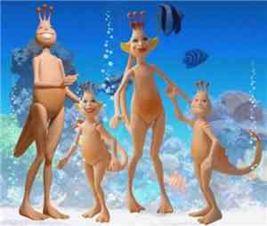The Sea Org - Sea Monkeys