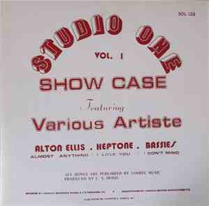 Various Artiste - Studio One Showcase Vol. 1