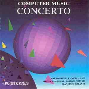 Various - Computer Music Concerto