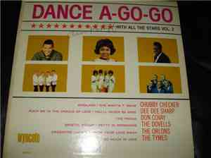 Various - Dance A-Go-Go With All The Stars Vol. 2