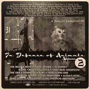 Various - In Defense Of Animals Volume 2
