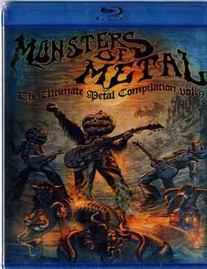 Various - Monsters Of Metal (The Ultimate Metal Compilation Vol. 9)