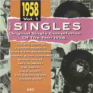 Various - The Singles - Original Single Compilation Of The Year 1958 Vol. 1
