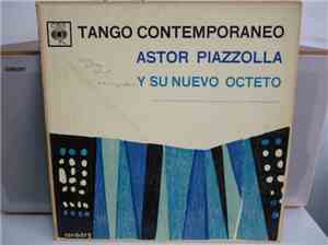 Astor Piazzolla Y Su Nuevo Octeto - Tango Contemporaneo