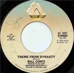 Bill Conti - Theme From Dynasty / Theme From Falcon Crest