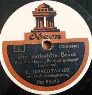 C. Richard Tauber / Elisabeth Rethberg, C. Richard Tauber - Die Verkaufte B ...