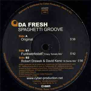 Da Fresh - Spaghetti Groove