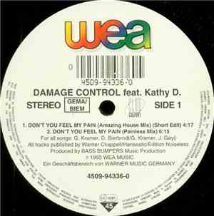 Damage Control feat. Kathy D. - Don't You Feel My Pain