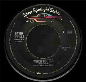 David Seville - Witch Doctor / The Bird On My Head