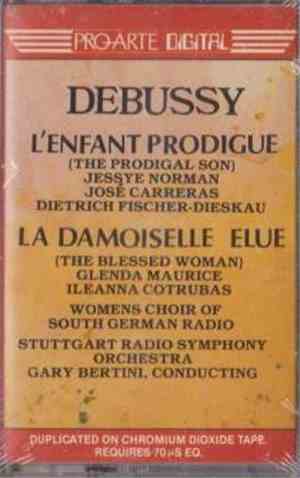 Debussy - Jessye Norman • José Carreras • Dietrich Fischer-Dieskau, Glenda  ...