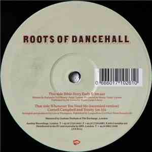 Early B  / Cornell Campbell And Trinity  - Roots Of Dancehall