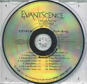 Evanescence - Anywhere But Home