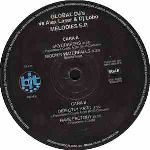 Global DJ's vs Alex Laser & DJ Lobo - Melodies E.P.