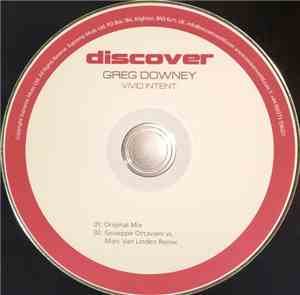 Greg Downey - Vivid Intent