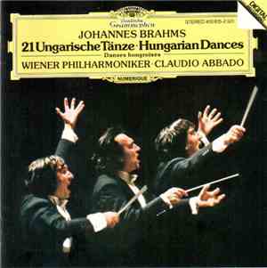 Johannes Brahms - Wiener Philharmoniker, Claudio Abbado - 21 Ungarische Tän ...