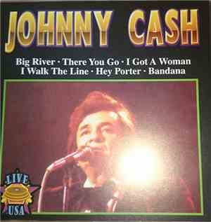 Johnny Cash - Live In U.S.A.