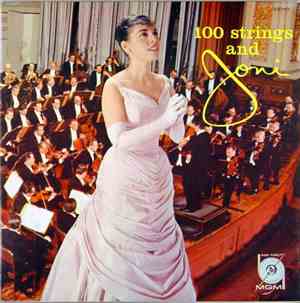 Joni James - 100 Strings And Joni