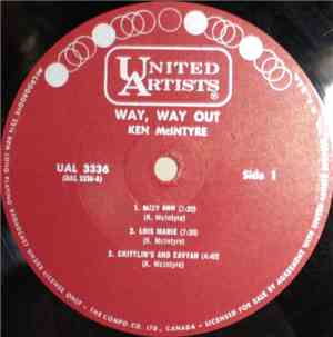 Ken McIntyre - 'Way, 'Way Out