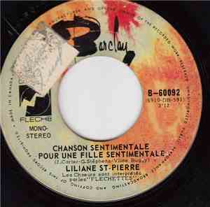 Liliane Saint Pierre - Chanson Sentimentale Pour Une Fille Sentimentale