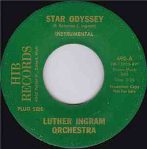 Luther Ingram Orchestra - Star Odyssey