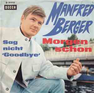 Manfred Berger - Morgen Schon