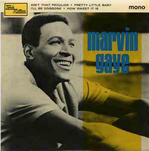 Marvin Gaye - Aint That Peculiar / Pretty Little Baby / I'll Be Doggone / H ...