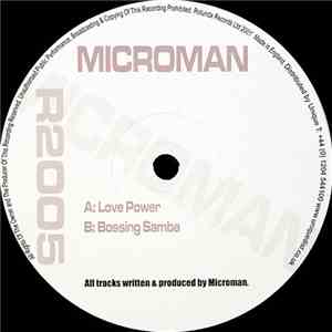 Microman - Love Power