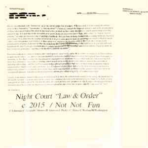 Night Court  - Law & Order