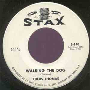 Rufus Thomas - Walking The Dog