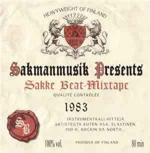 Sakke  - 40 Suomihiphop Instrumentaalia