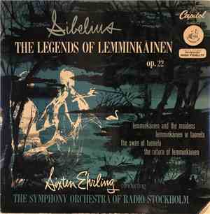 Sibelius, Sixten Ehrling, Stockholm Radio Symphony Orchestra - Sibelius: Th ...