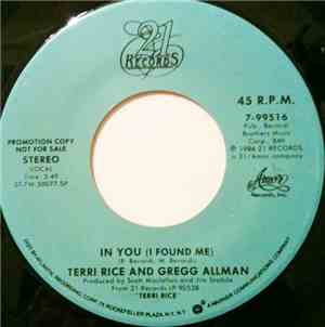 Terri Rice & Gregg Allman - In You (I Found Me)