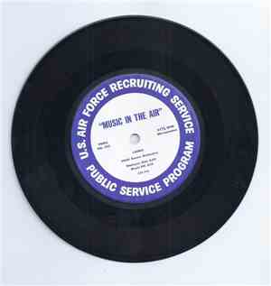 USAF Dance Orchestra - Music In The Air Program Nr. 255 /256